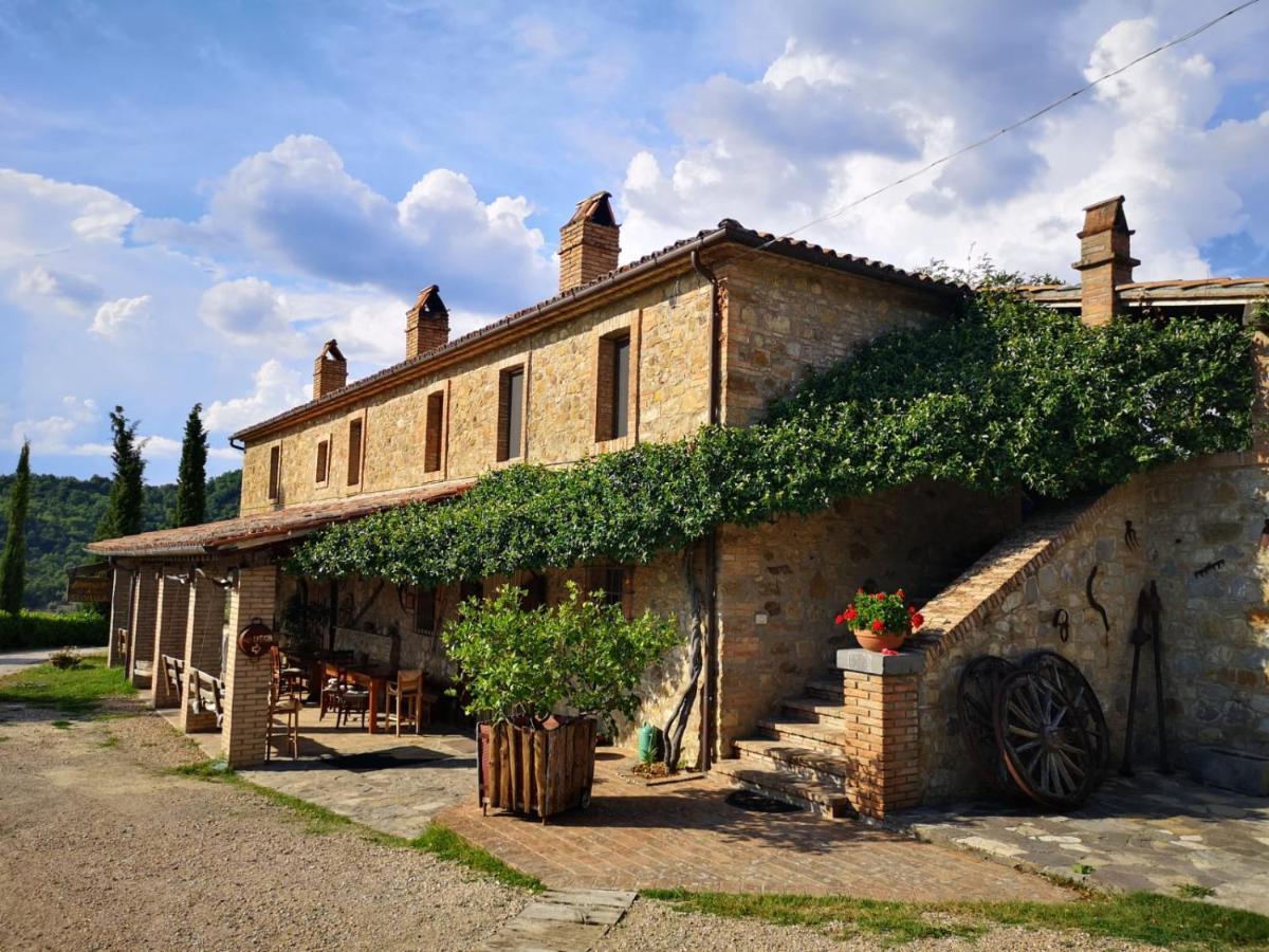 Agriturismo Selvella Allerona Bagian luar foto