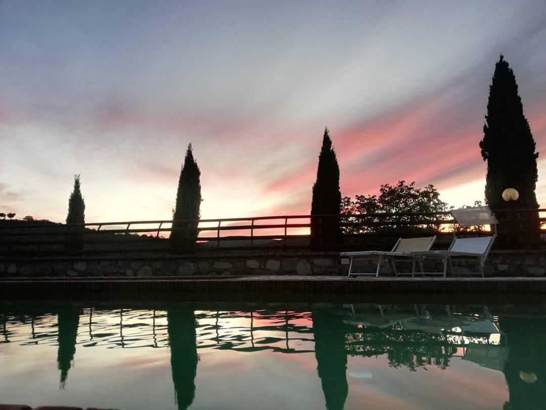 Agriturismo Selvella Allerona Bagian luar foto