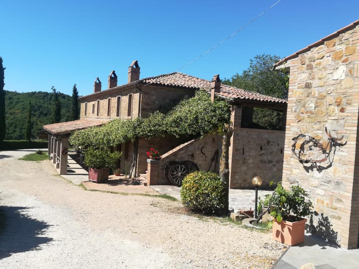 Agriturismo Selvella Allerona Bagian luar foto
