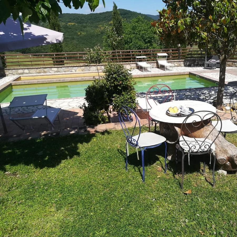 Agriturismo Selvella Allerona Bagian luar foto