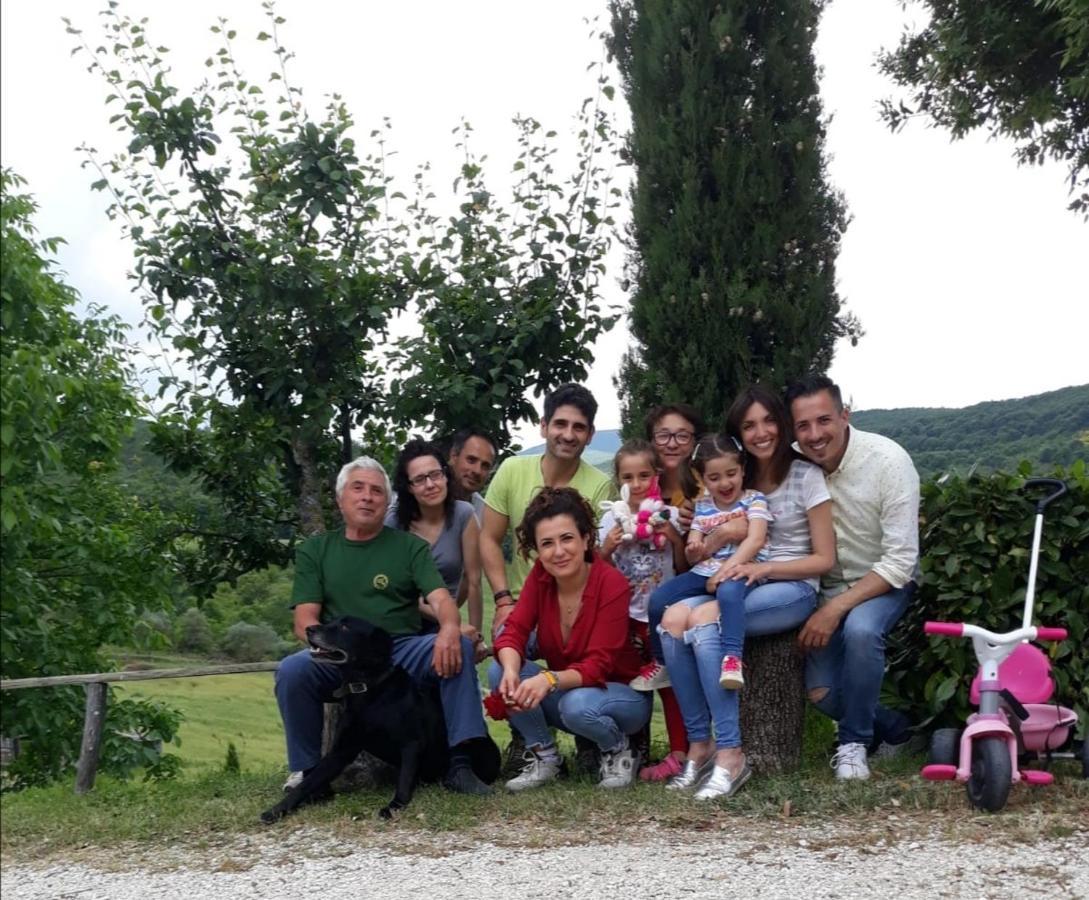Agriturismo Selvella Allerona Bagian luar foto