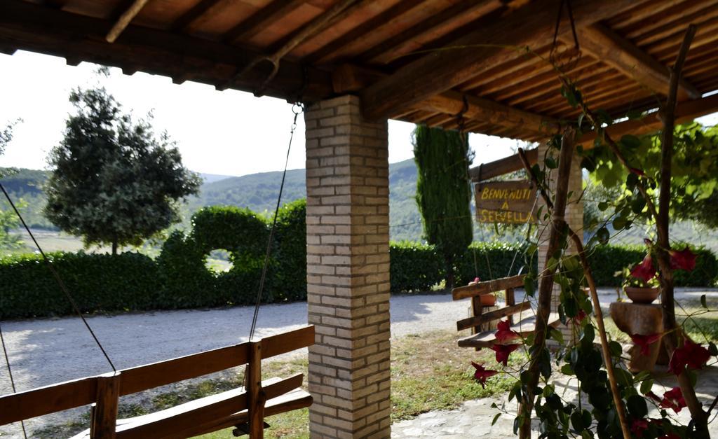 Agriturismo Selvella Allerona Bagian luar foto