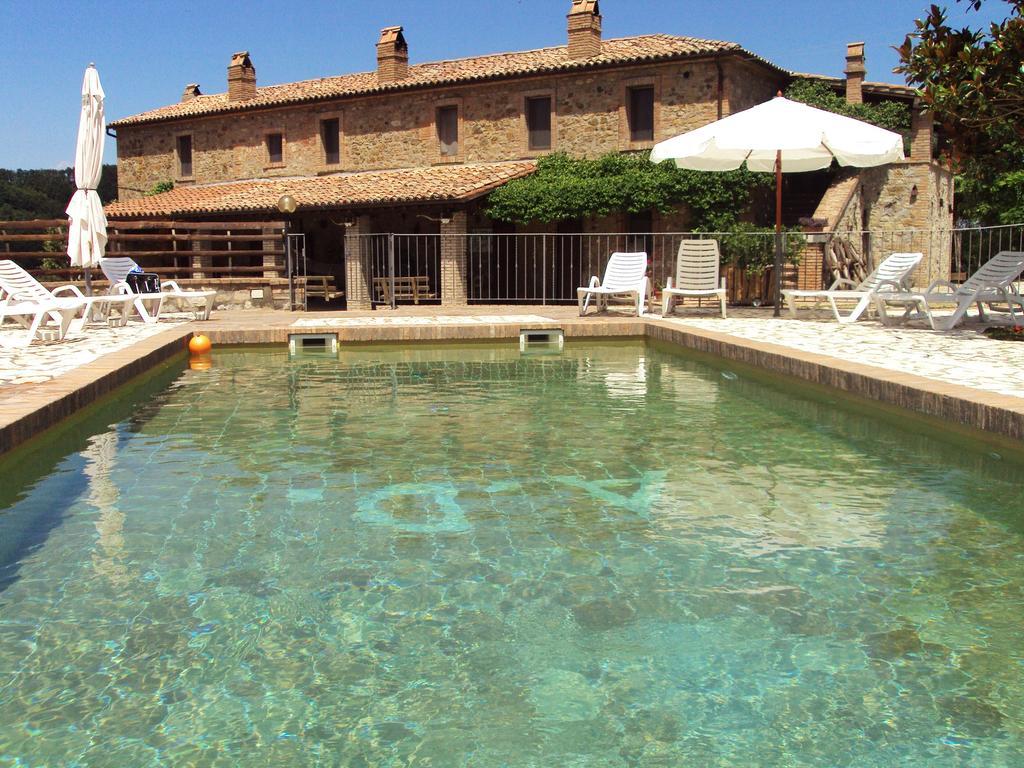 Agriturismo Selvella Allerona Bagian luar foto